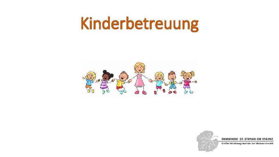 Kinderbetreuung 