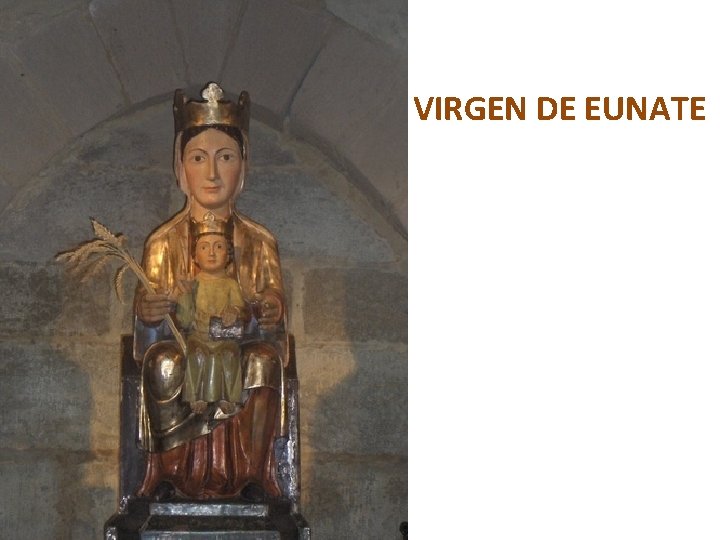 VIRGEN DE EUNATE 