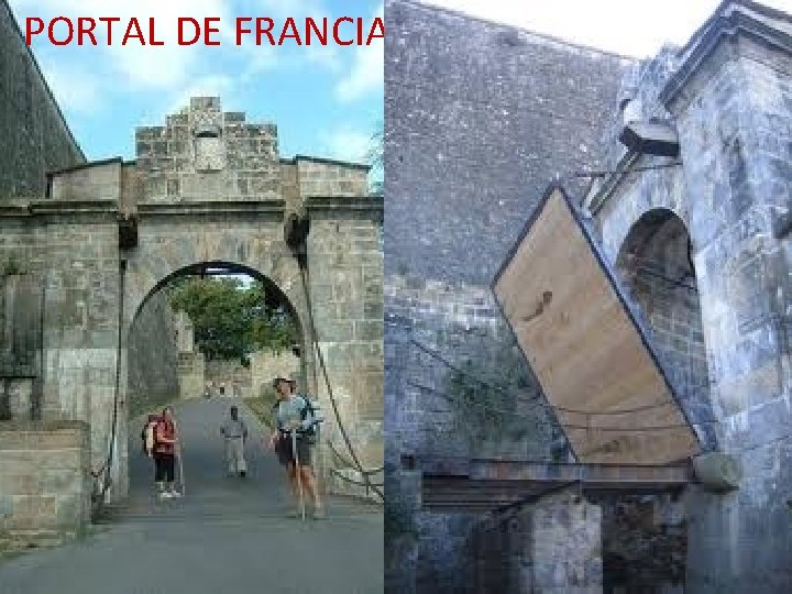 PORTAL DE FRANCIA 