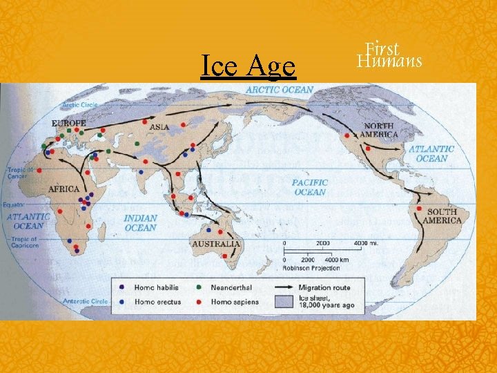 Ice Age • Map of bridge 