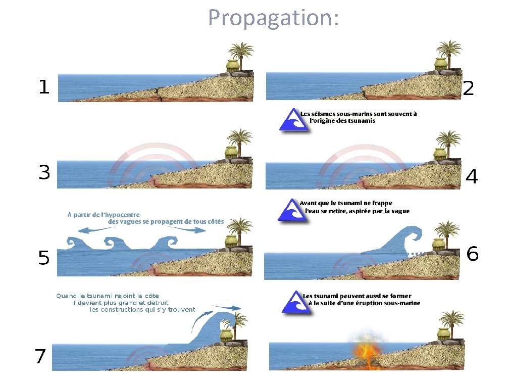  Propagation: 