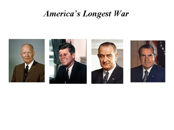 America’s Longest War 
