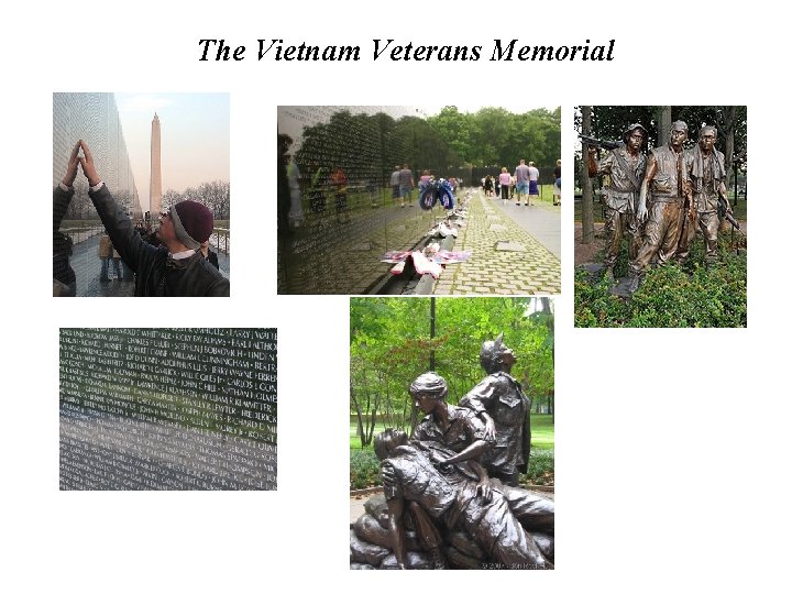 The Vietnam Veterans Memorial 