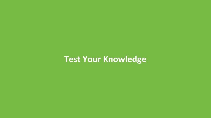 Test Your Knowledge 360 PMO 