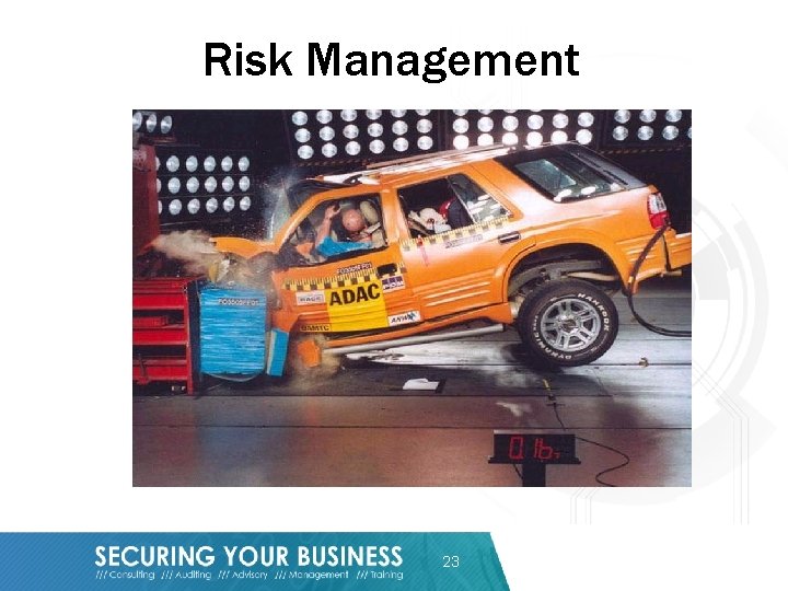 Risk Management 23 