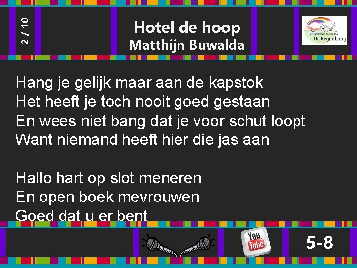 2 / 10 Hotel de hoop Matthijn Buwalda Hang je gelijk maar aan de 2 / 10 Hotel de hoop Matthijn Buwalda Hang je gelijk maar aan de
