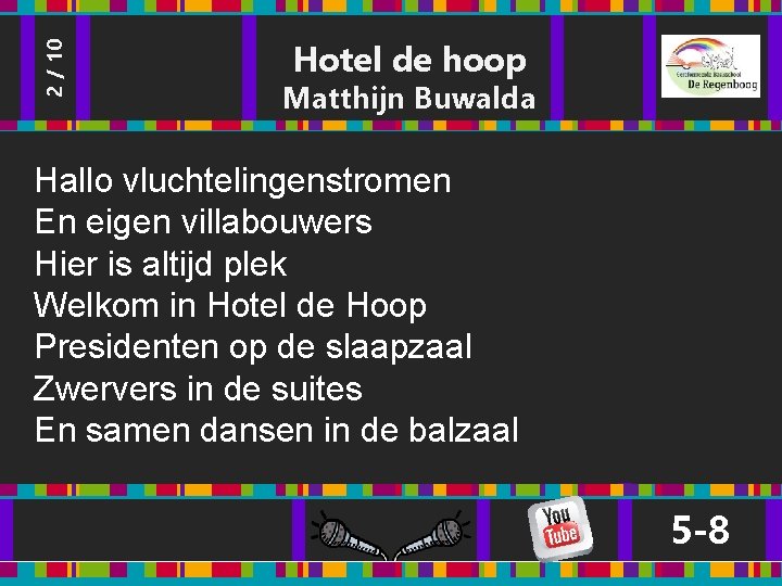 2 / 10 Hotel de hoop Matthijn Buwalda Hallo vluchtelingenstromen En eigen villabouwers Hier 2 / 10 Hotel de hoop Matthijn Buwalda Hallo vluchtelingenstromen En eigen villabouwers Hier