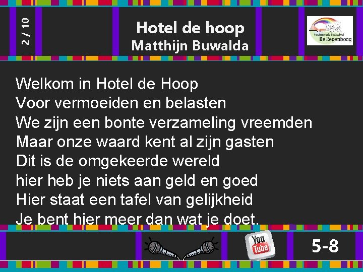2 / 10 Hotel de hoop Matthijn Buwalda Welkom in Hotel de Hoop Voor 2 / 10 Hotel de hoop Matthijn Buwalda Welkom in Hotel de Hoop Voor