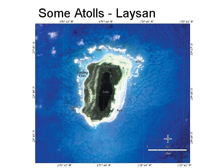 Some Atolls - Laysan 