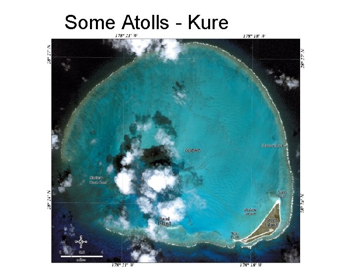 Some Atolls - Kure 