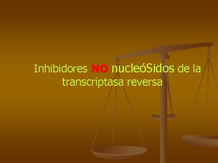 Inhibidores NO nucleóSidos de la transcriptasa reversa 