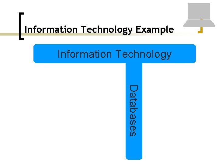 Information Technology Example Information Technology Databases 