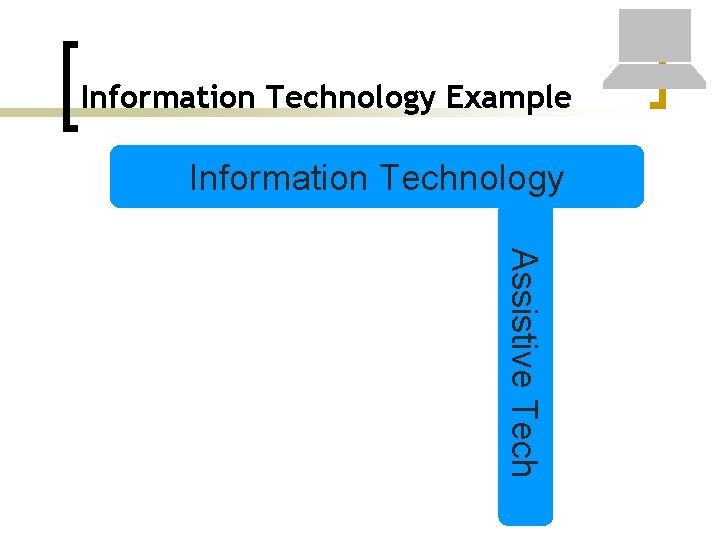 Information Technology Example Information Technology Assistive Tech 
