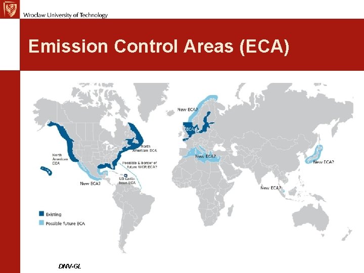 Emission Control Areas (ECA) DNV-GL 