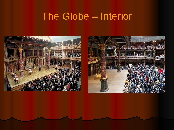 The Globe – Interior 