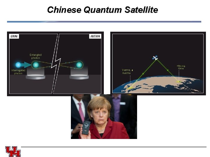 Chinese Quantum Satellite 