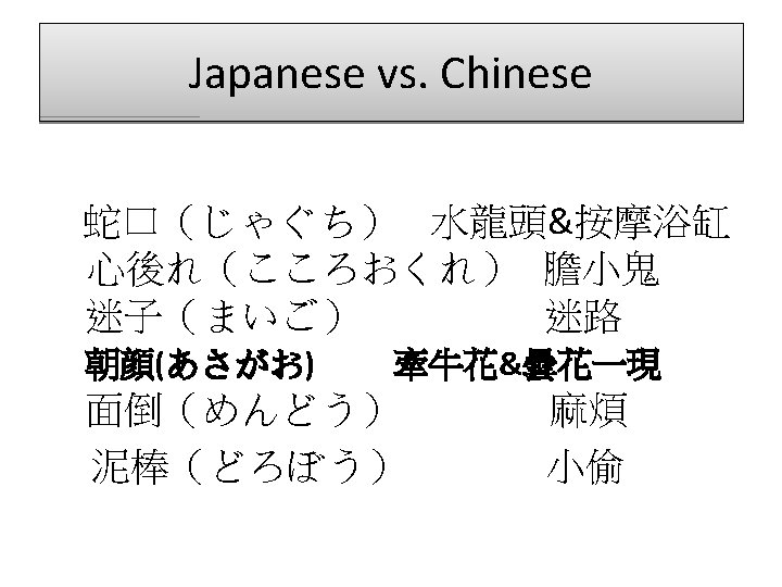 心後れ