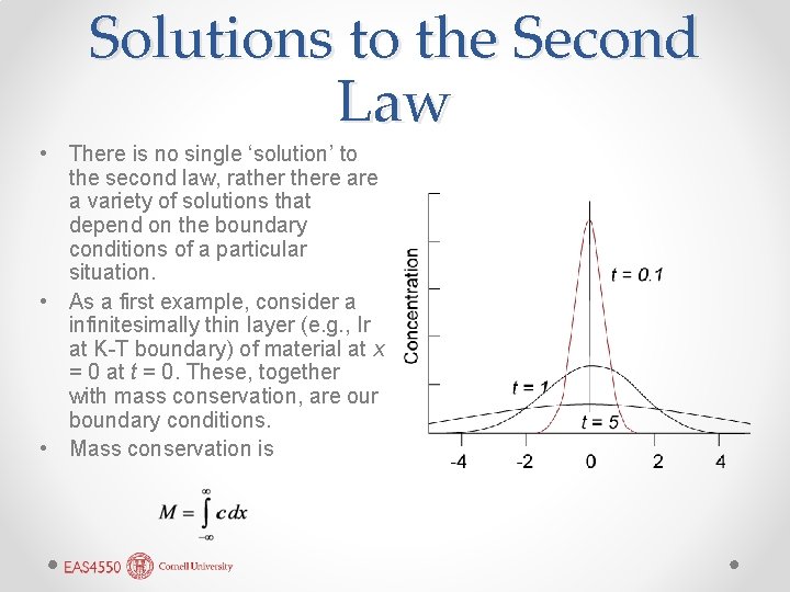 Solutions to the Second Law • There is no single ‘solution’ to the second