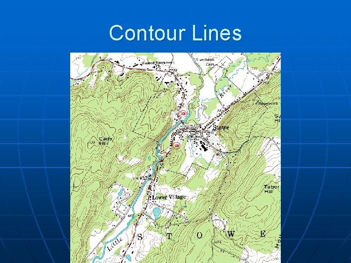Contour Lines 
