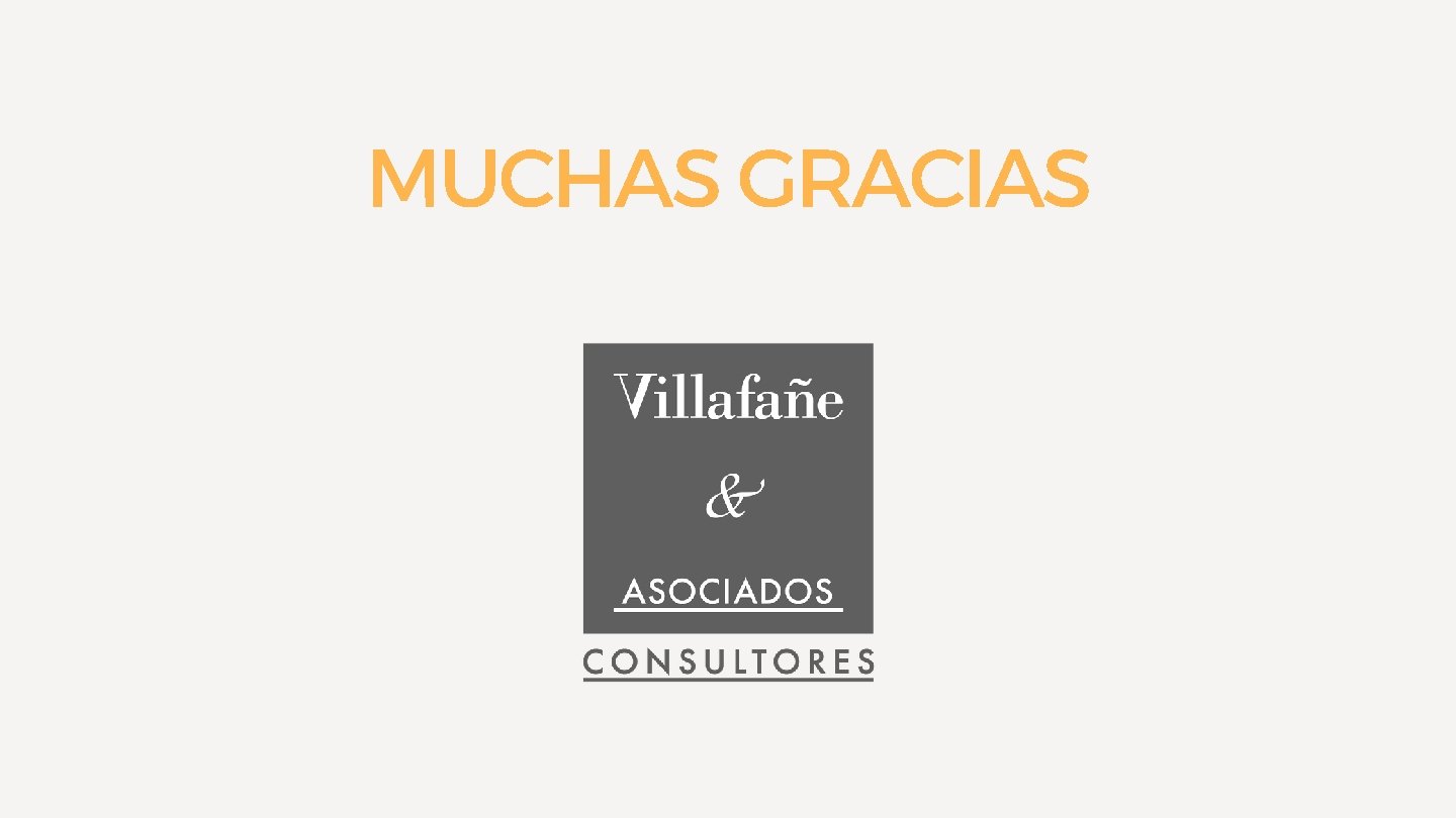 MUCHAS GRACIAS 