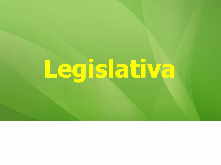 Legislativa 