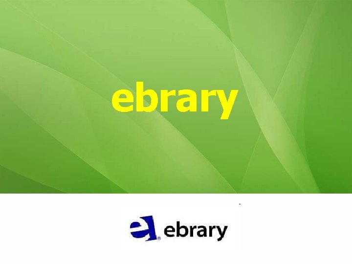 ebrary 