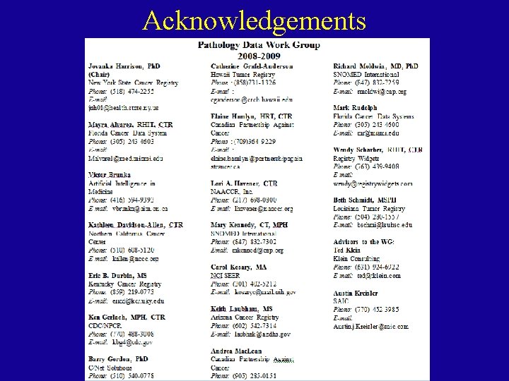 Acknowledgements 