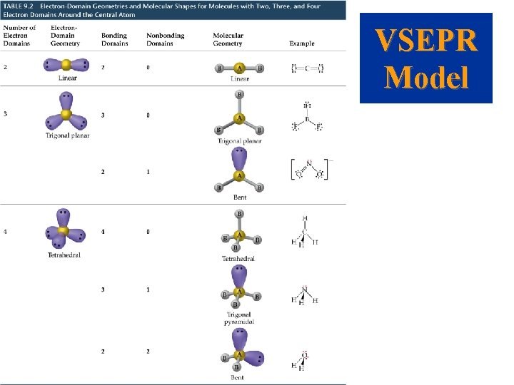 VSEPR Model 