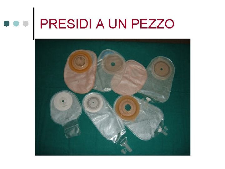 PRESIDI A UN PEZZO 