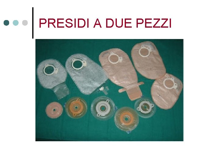 PRESIDI A DUE PEZZI 