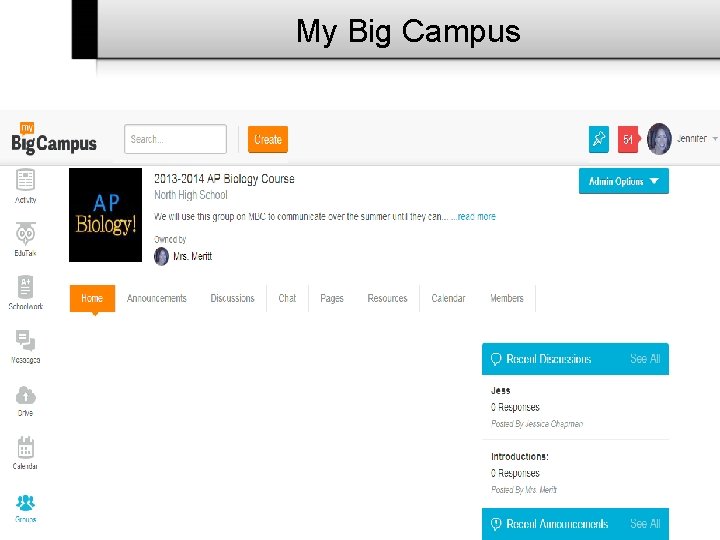 My Big Campus 