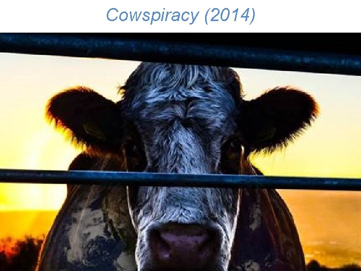 Cowspiracy (2014) 