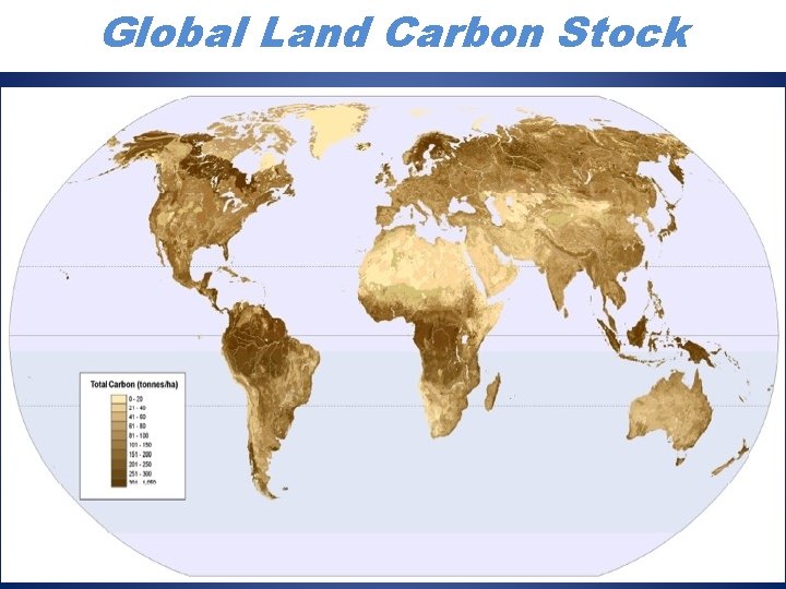Global Land Carbon Stock 