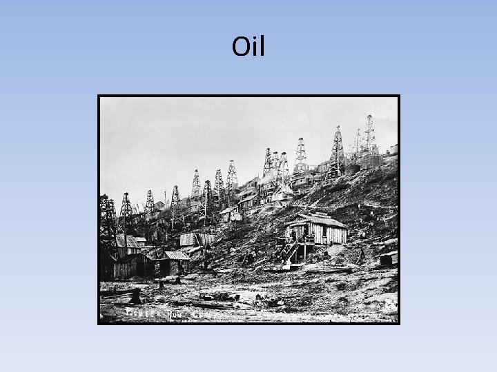 Oil 