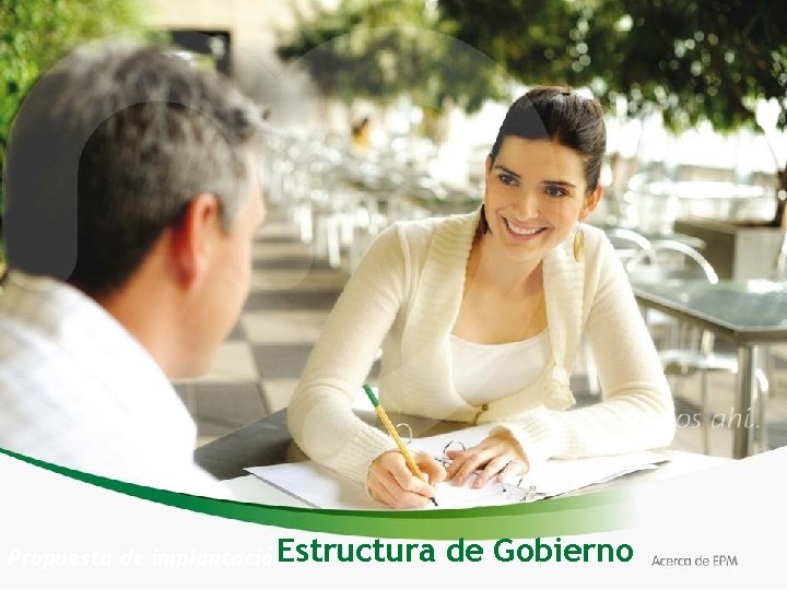 Propuesta de implantación. Estructura de Gobierno 