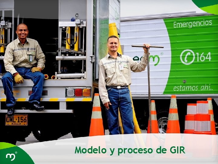 Modelo y proceso de GIR 
