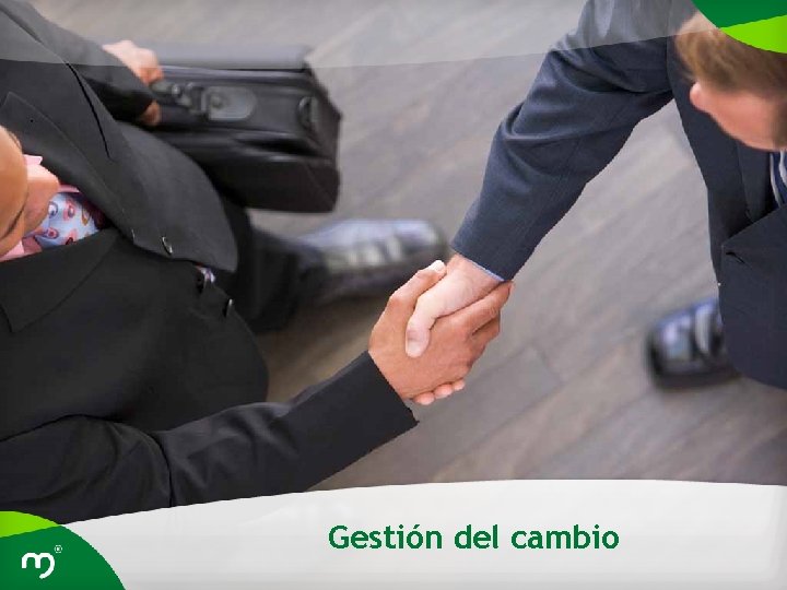 Gestión del cambio 