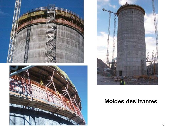 Moldes deslizantes 27 Moldes deslizantes 27