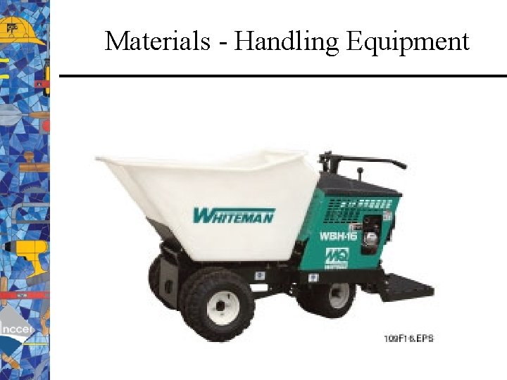 Materials - Handling Equipment 