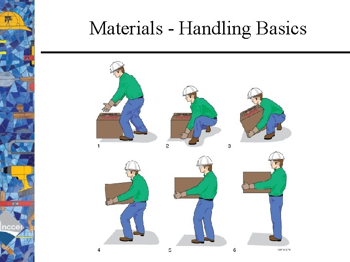 Materials - Handling Basics 