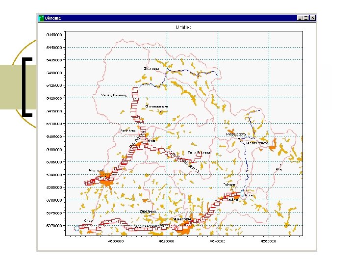 MIKE 11 River network data 