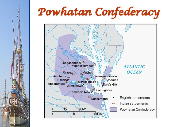 Powhatan Confederacy 