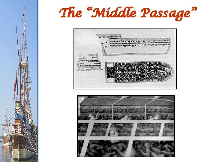 The “Middle Passage” 