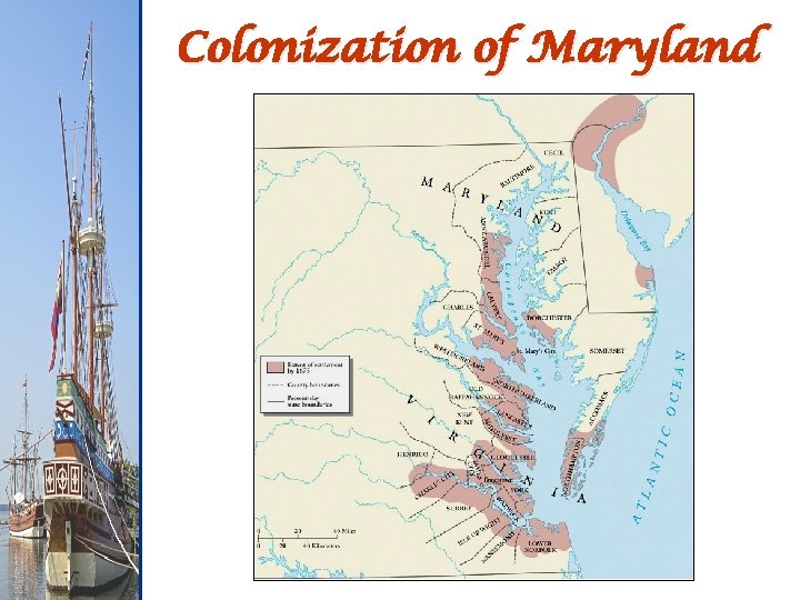 Colonization of Maryland 