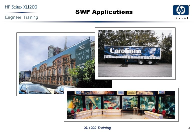 Engineer Training SWF Applications XL 1200 Training 3 