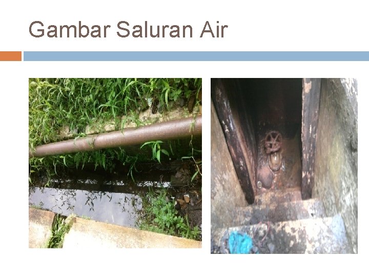 Gambar Saluran Air 