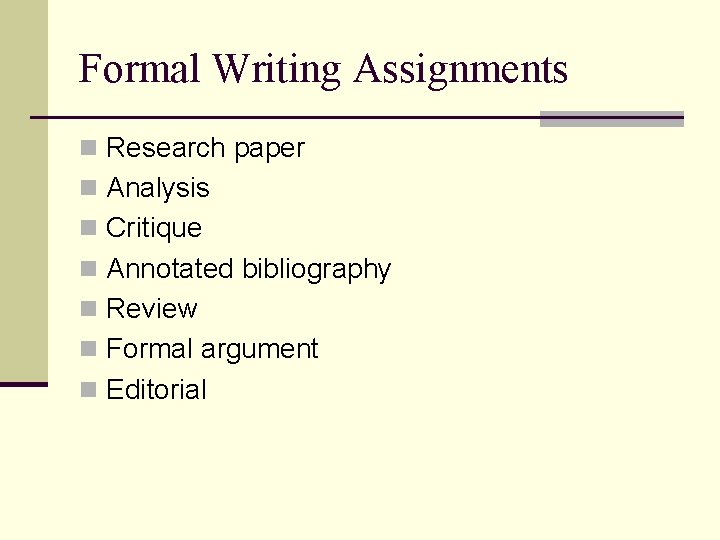 How To Write A R1 R2 R3 Writing Assignment Writing Assignment and Rubric Design ORU Boxed Luncheon