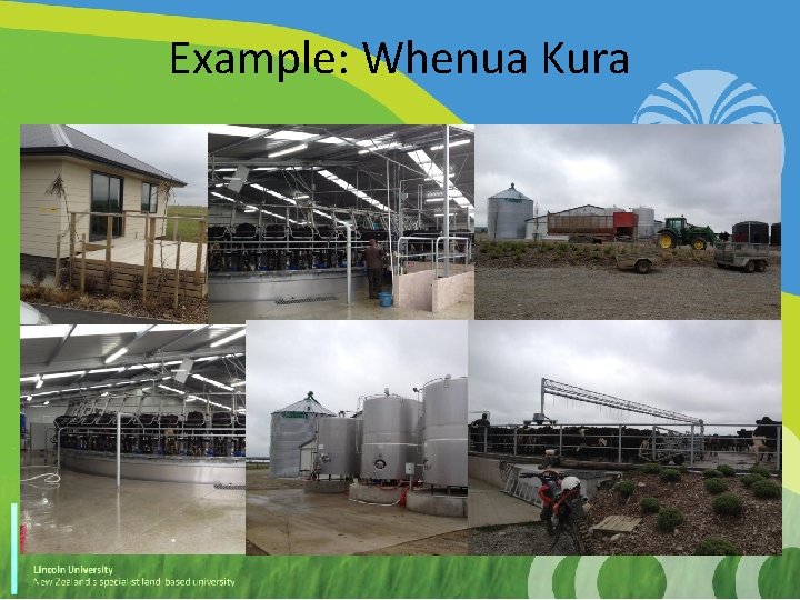 Example: Whenua Kura 