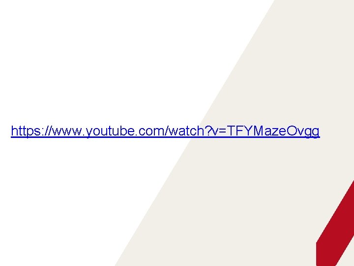 https: //www. youtube. com/watch? v=TFYMaze. Ovgg 