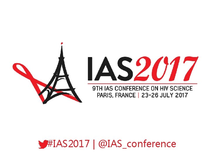 #IAS 2017 | @IAS_conference 